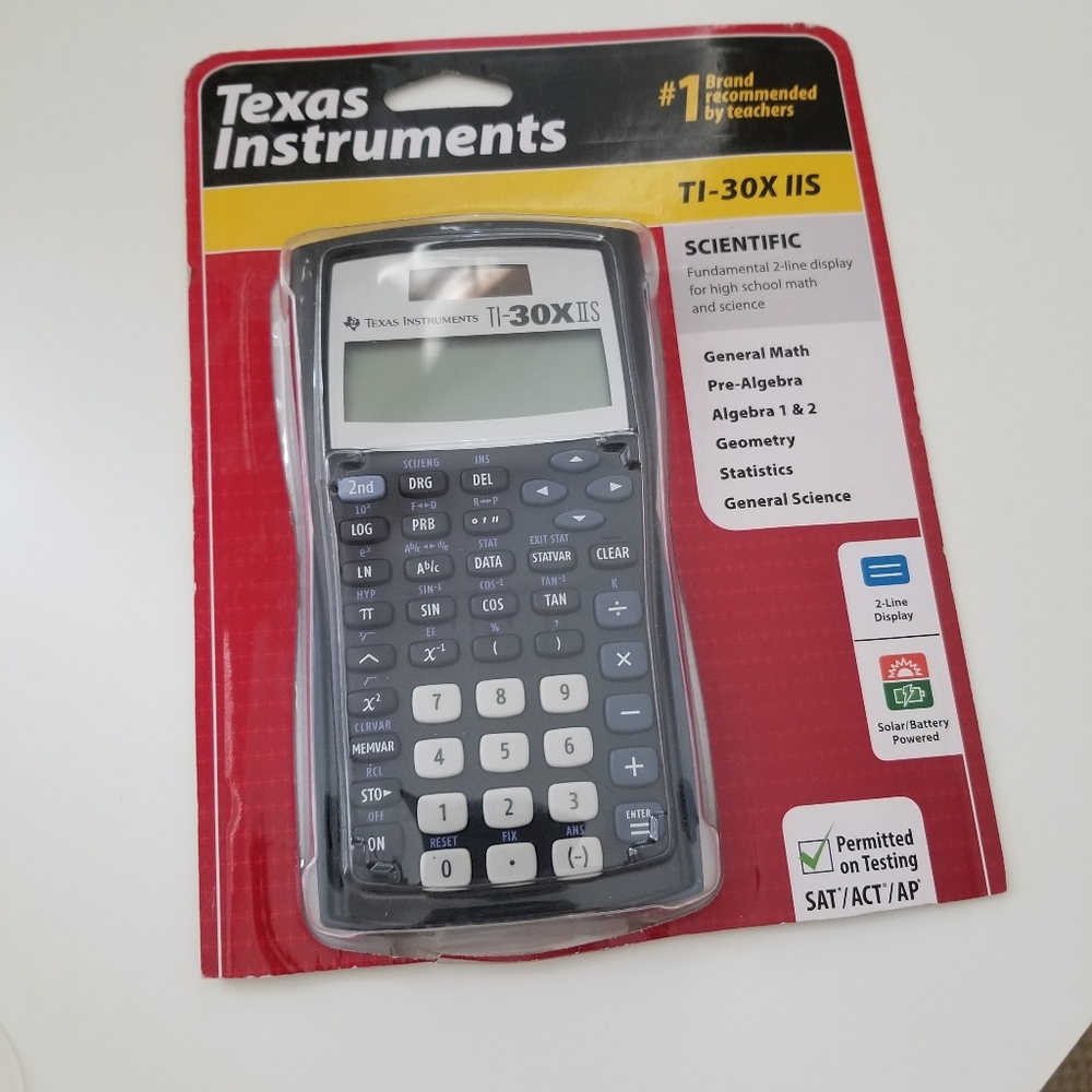 Texas Instruments TI-30X IIS Scientific Calculator